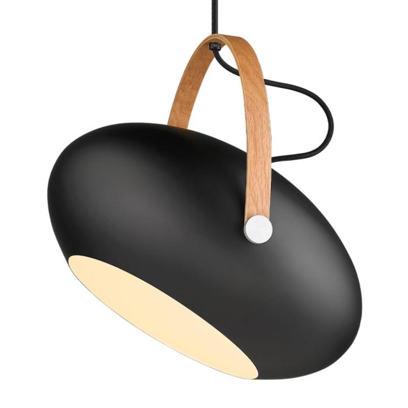 Hanging lamp DC ⌀ 40 black