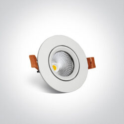 Įmontuojamas kryptinis LED šviestuvas 11107B/W/W