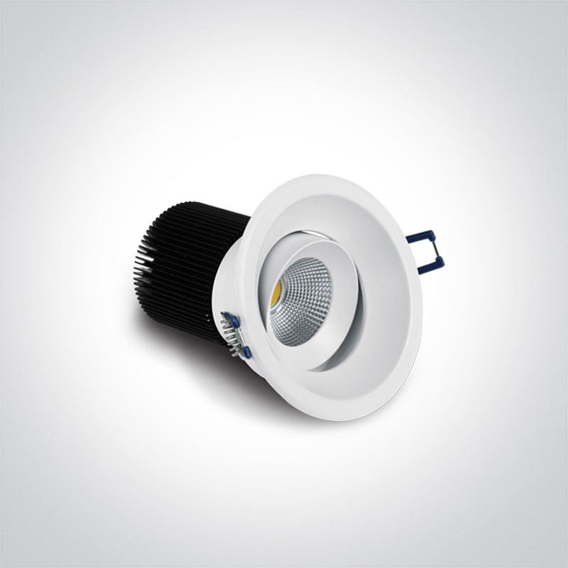 Įmontuojamas kryptinis LED šviestuvas 11112TA/W/W