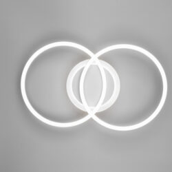 Lubinis LED šviestuvas Venida Oval baltas