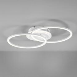 Ceiling LED lamp Venida Oval white