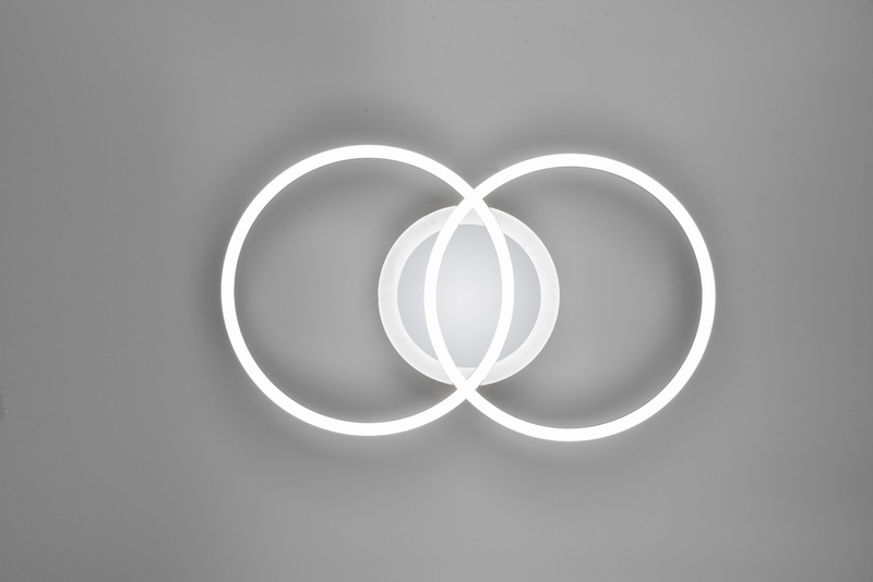 Lubinis LED šviestuvas Venida Oval chromo
