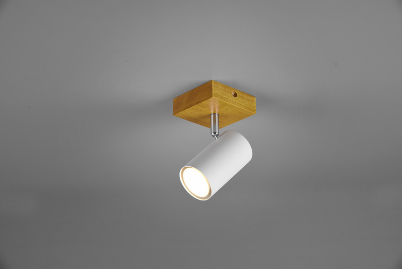 Ceiling lamp Marley 1 wood/white