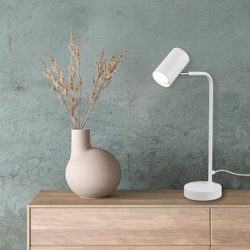 Table lamp Marley white