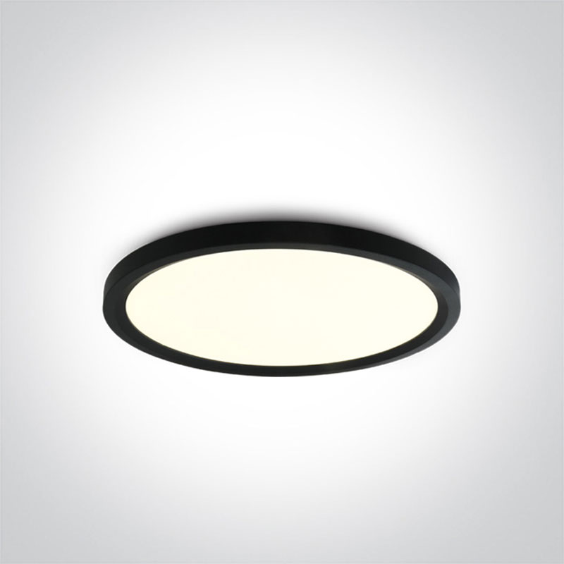 LED ceiling light 62140FB/B/W