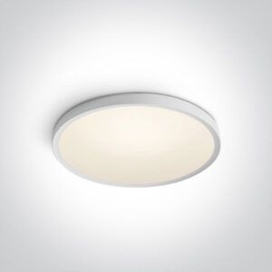 Lubinis LED šviestuvas 62152/W/W