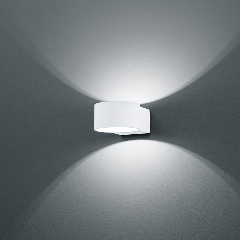 Wall LED lamp Lacapo white