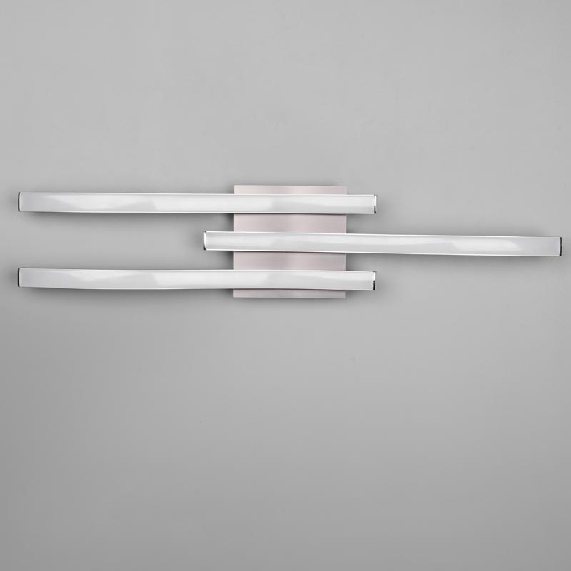 Ceiling lamp Route 3x600lm nickel