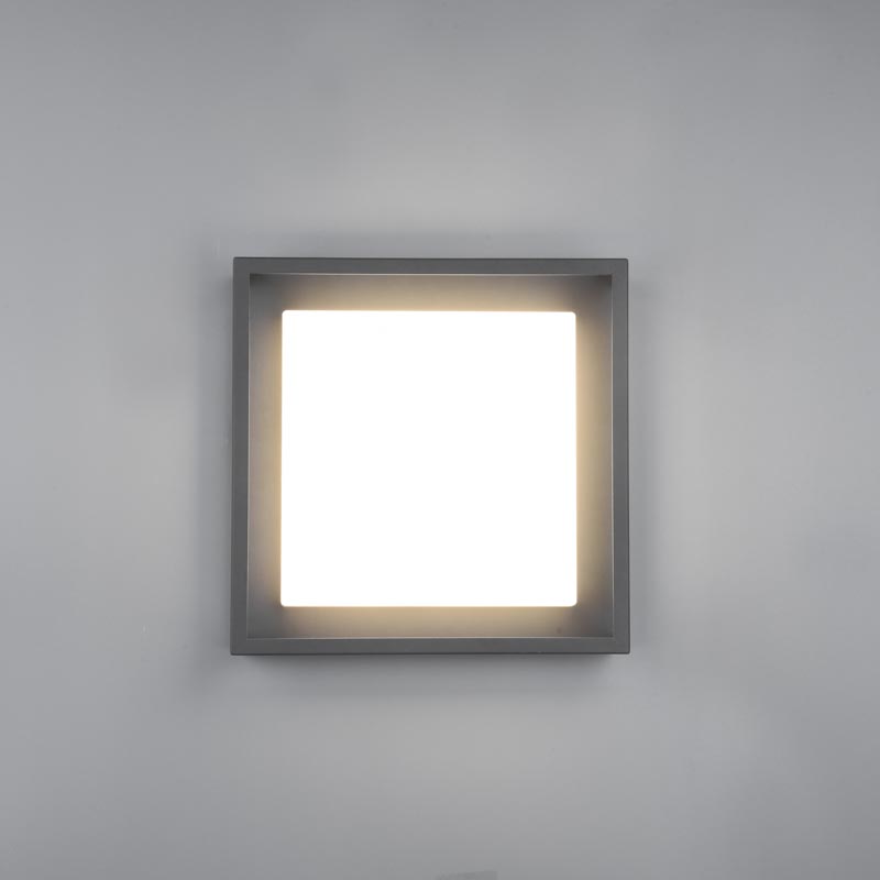Lubinis LED šviestuvas Witham kvadratinis