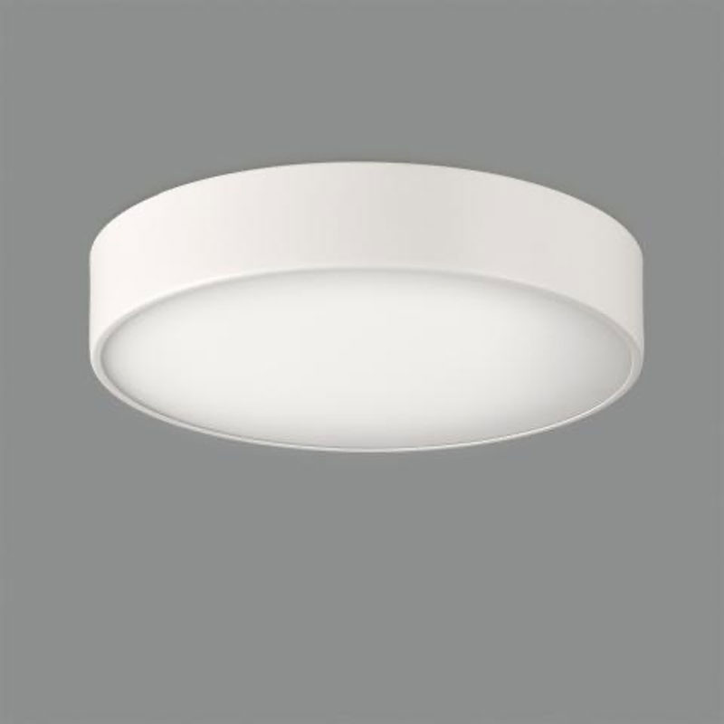 Lubinis LED šviestuvas Dins ⌀26 baltas