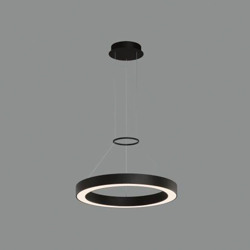 Hanging lamp Aliso R60 black