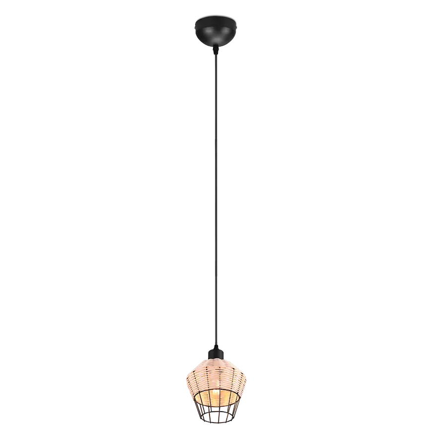 Hanging lamp Borka ⌀17 sandy