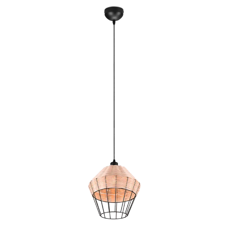 Hanging lamp Borka ⌀30 sandy