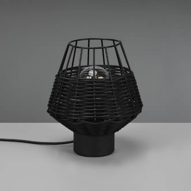 Table lamp Borka black