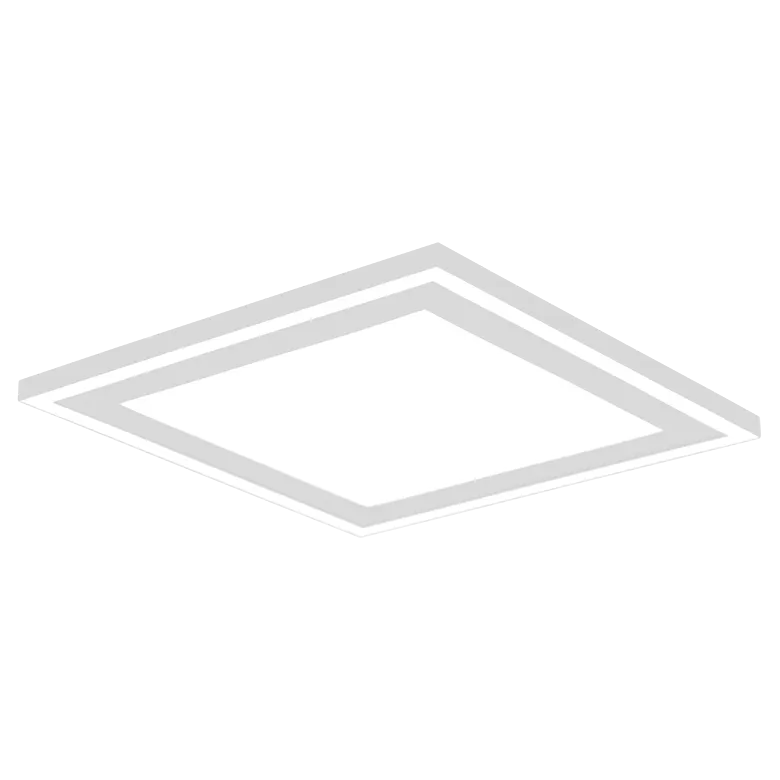 LED ceiling light Carus SQ33 white