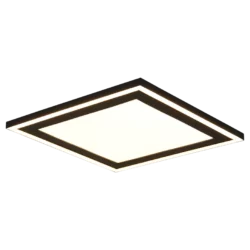 Lubinis LED šviestuvas Carus SQ33 juodas