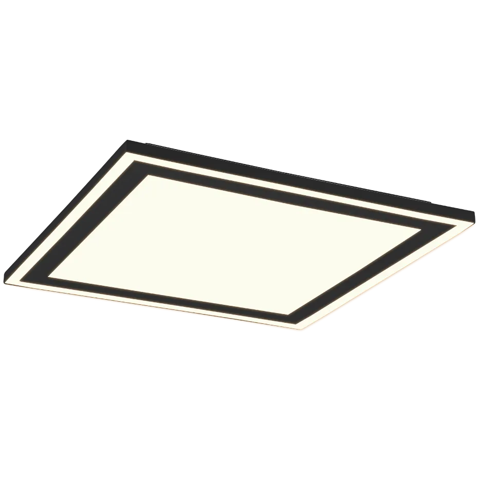 Ceiling LED lamp Carus SQ43 black