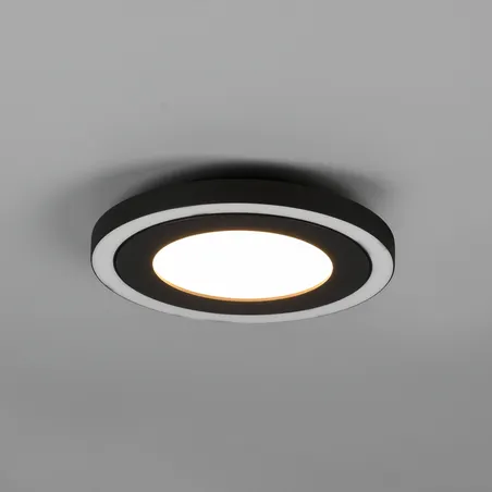 Lubinis LED šviestuvas Carus SQ20 juodas