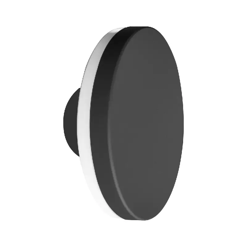 Outdoor LED wall light Viano round
