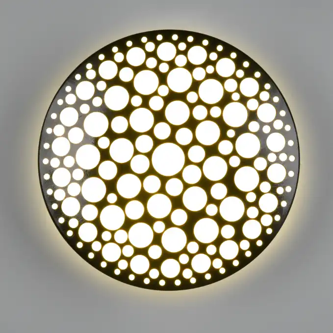 Lubinis LED šviestuvas Achat V3 Baltas