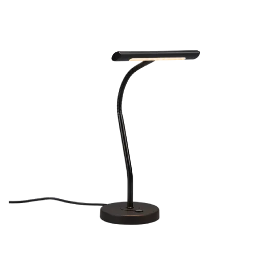 Table LED lamp Curtis matte black