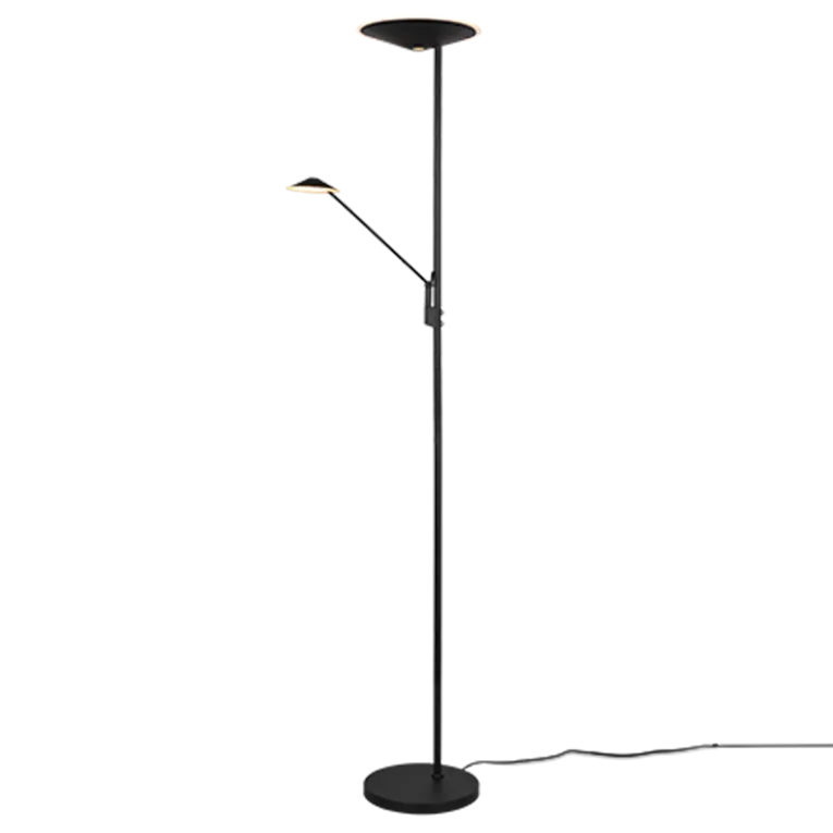 Standing LED lamp Brantford black