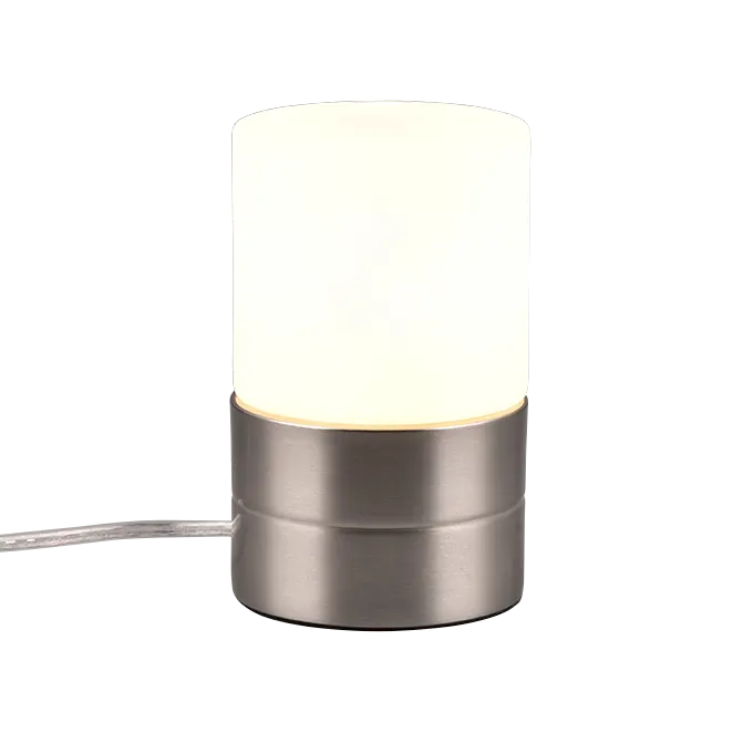 Table lamp Ary matte nickel