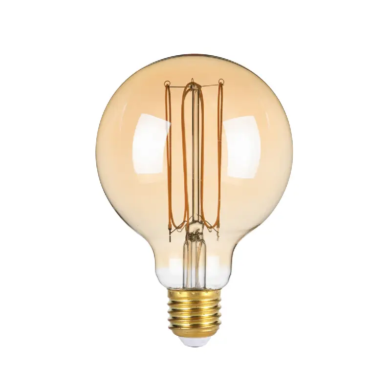 bulb E27 4W 2200K Dimm Amber R95mm
