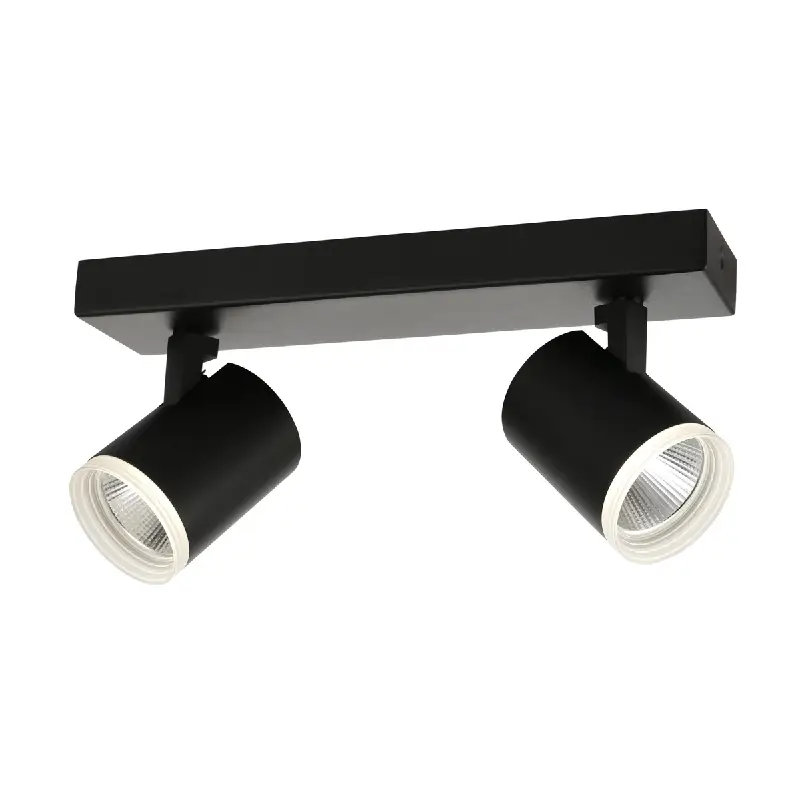 Ceiling light Helvia 2 Black