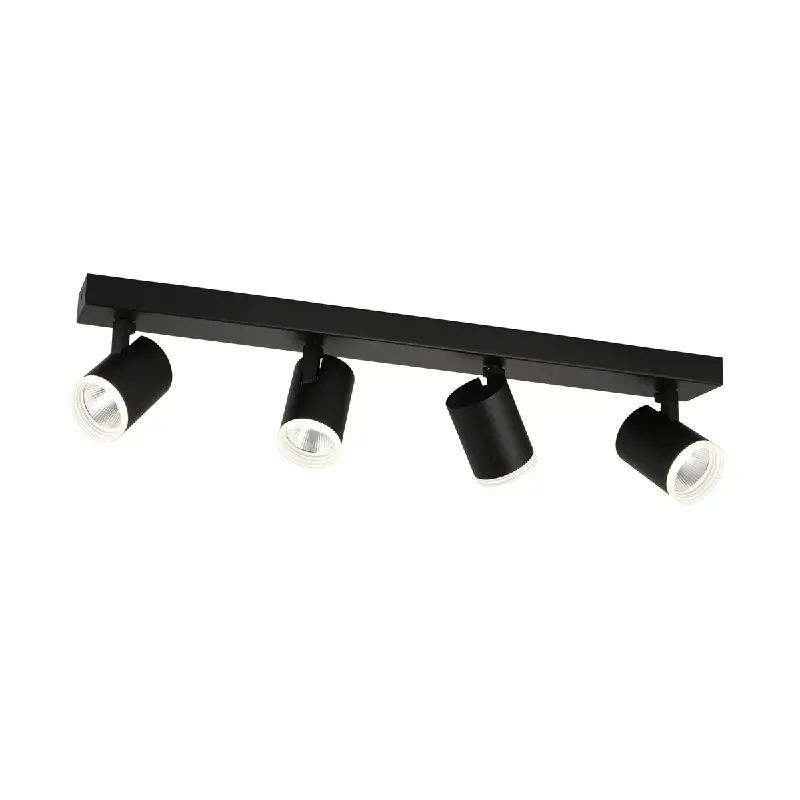 Ceiling light Helvia 4 Black