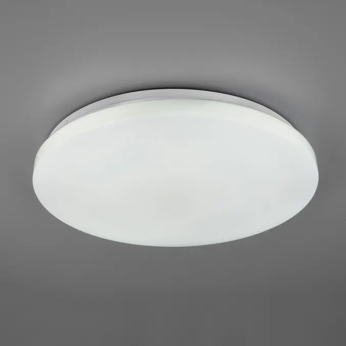 Lubinis LED šviestuvas Griffin RGBW ⌀30 Matinis Nikelis