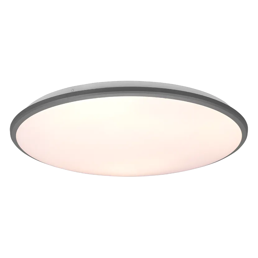 Ceiling LED lamp Limbus gray