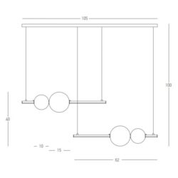 20W LED panelė Turk R Dim