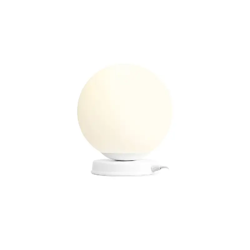 Table lamp Ball M white