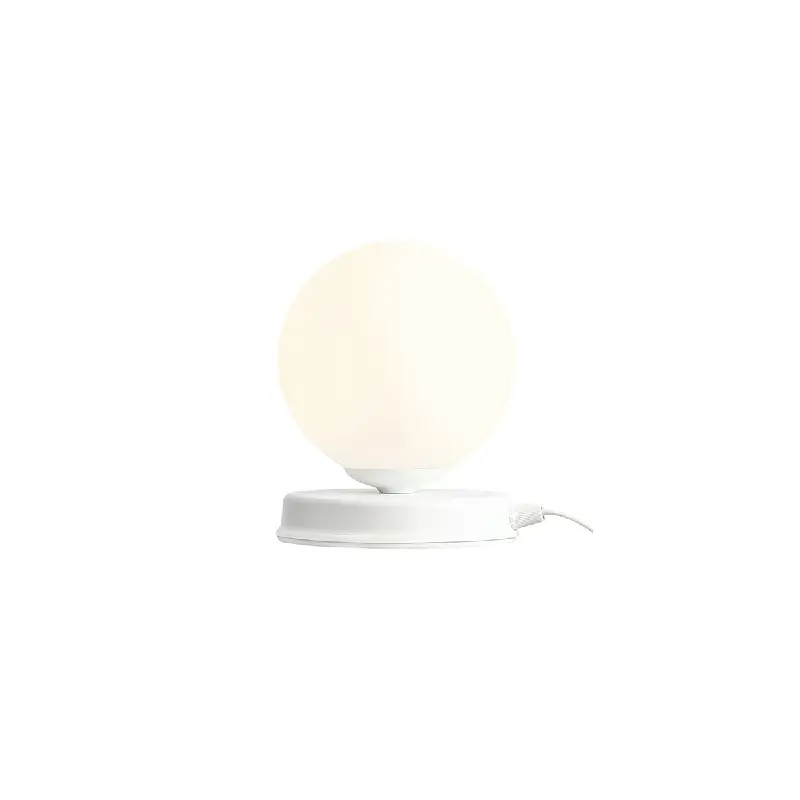 Table lamp Ball S white