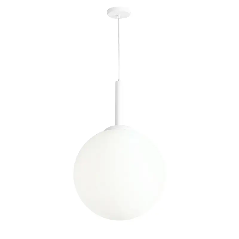 Hanging lamp Bosso white ⌀50