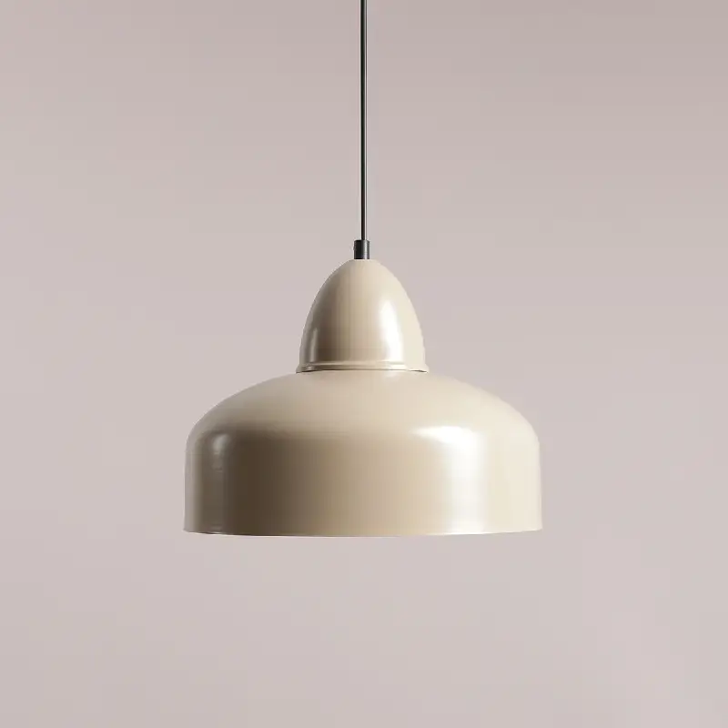 Hanging lamp in Como sand