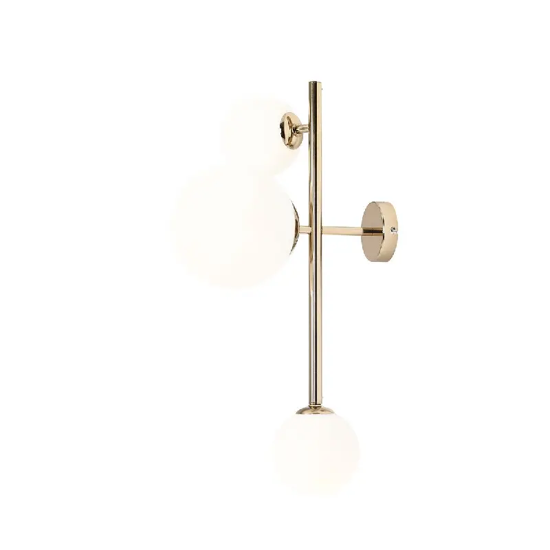 Wall lamp Dione 3 gold