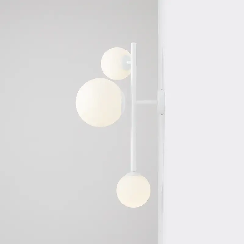 Wall lamp Dione 3 white