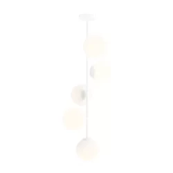 Lubinis šviestuvas Libra 5 baltas