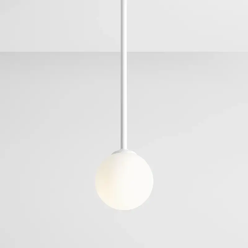 Ceiling lamp Pinne Medium white color