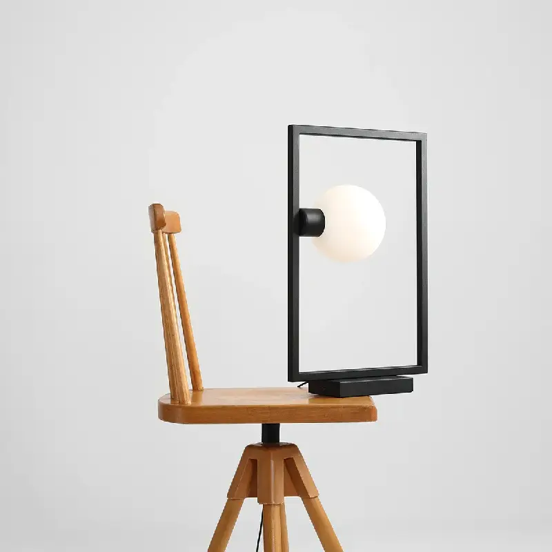 Table lamp Frame black