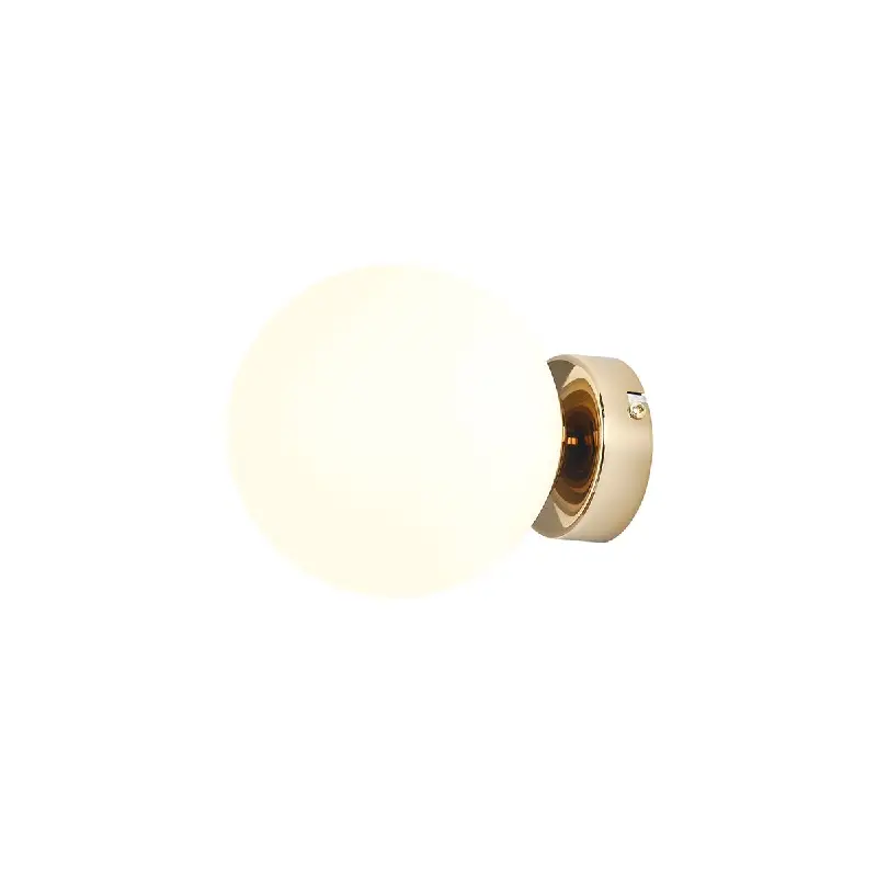 Wall lamp Ball S golden