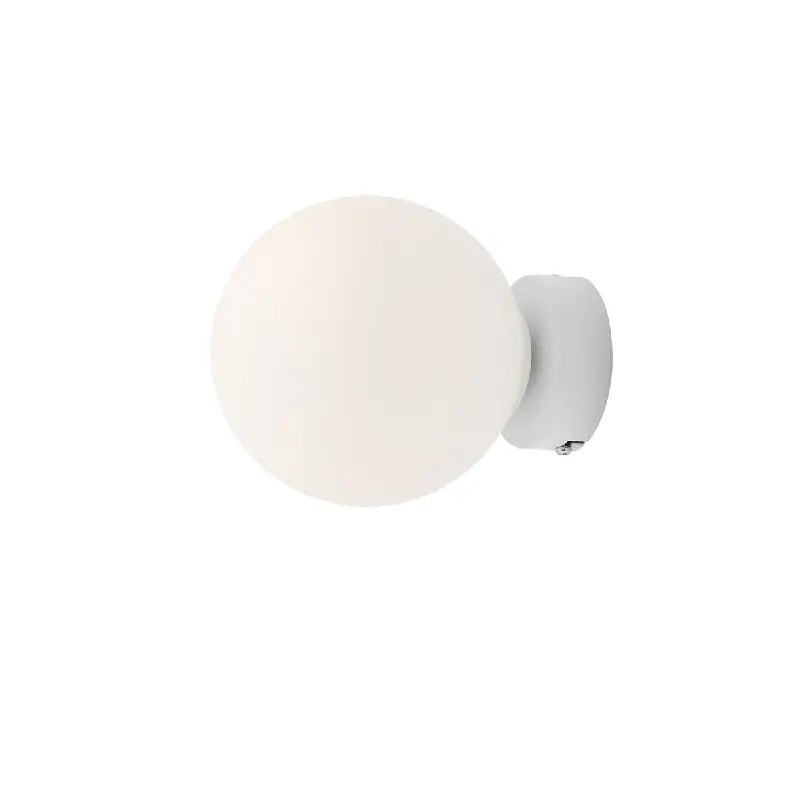 Wall lamp Ball S white