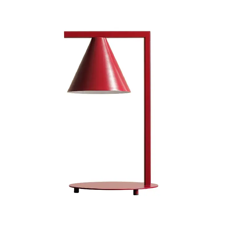 Table lamp Form red wine color