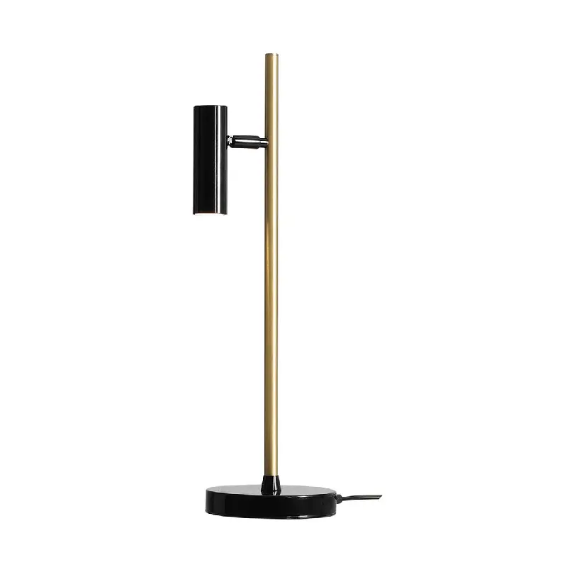Table lamp Trevo black/brass