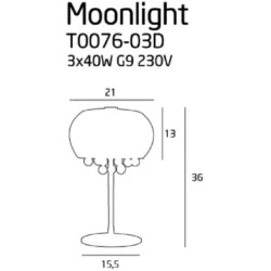 Stalinis Moonlight T0076-03D