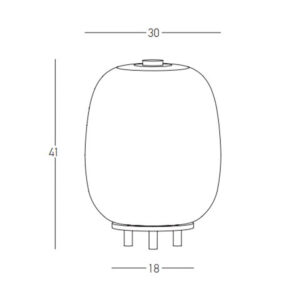 Pakabinamas šviestuvas LED Puma P0407