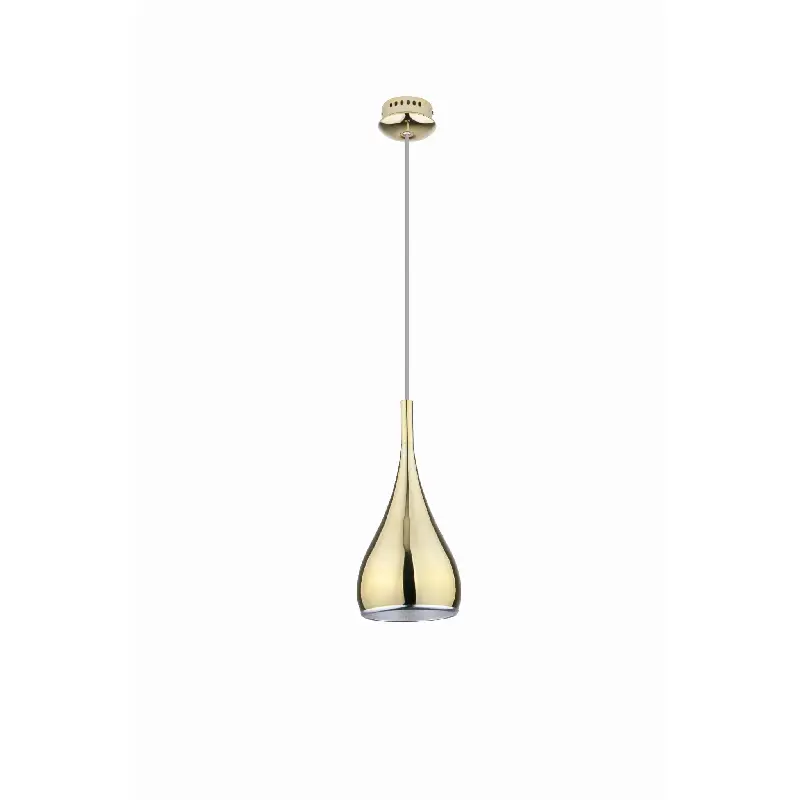 Hanging lamp Vigo gold