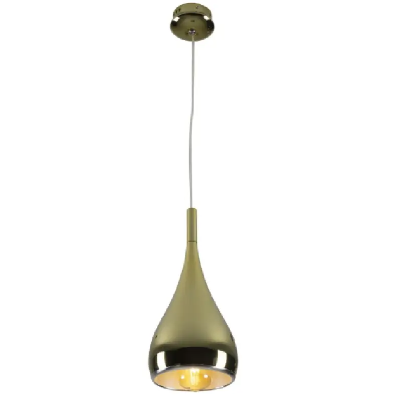 Hanging lamp Vigo gold